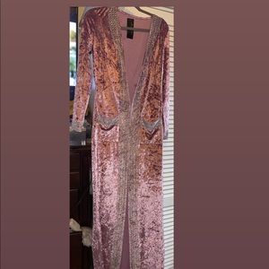 Boutique bought never worn long  lilac dress